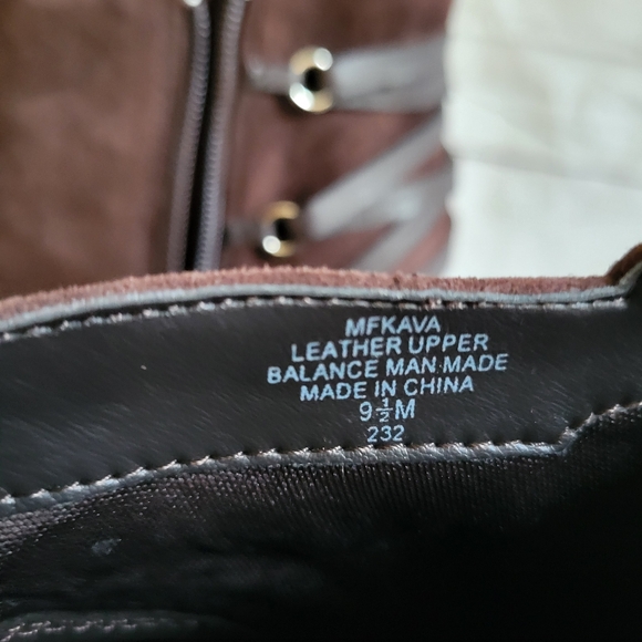 Marc Fisher Kadey Chocolate Brown  Suede Fringe Ankle Boots - Picture 7 of 7